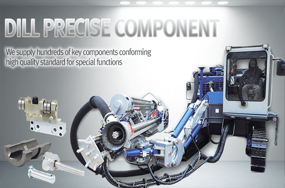 PRODUCT - Drill precise component